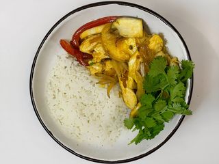 Курка жовтий карі (Таїланд) (400g)