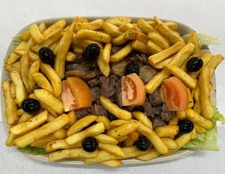 Picado Mediano - Carne de Vaca + 1 Lt de Sprite