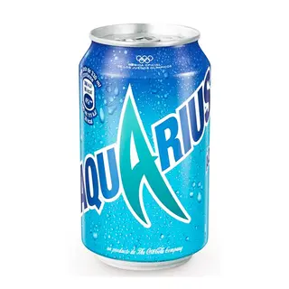 Aquarius Limón lata 330ml.