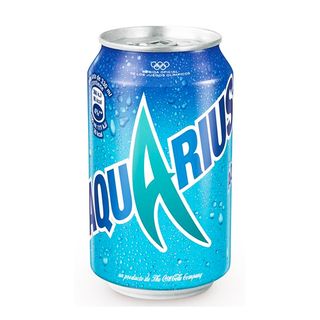 Aquarius Limón lata 330ml.