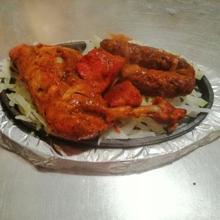 Tandoori Pollo Tikka
