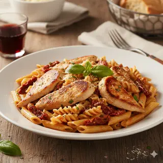 Pasta Poulet