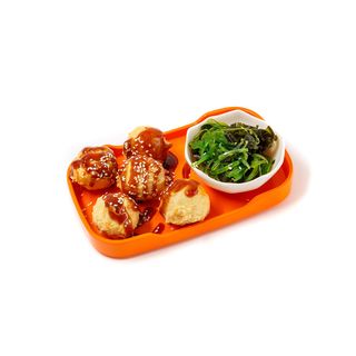 Корейские куриные шарики 