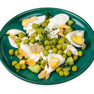 Салат "Оливье восточное"