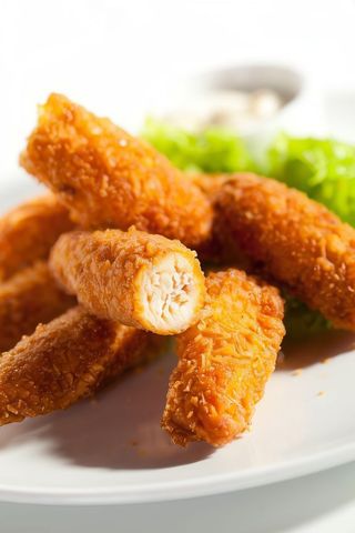 Ración De Tiras De Pollo (9 Uds.)