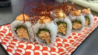 Uramaki pepper salmon - 8 pezzi