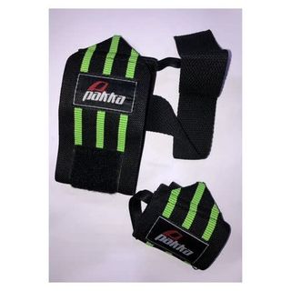 Support Poignée Noir/vert