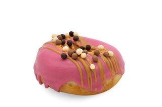 Booguie de choco fresa