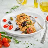 Pasta A La Putanesca