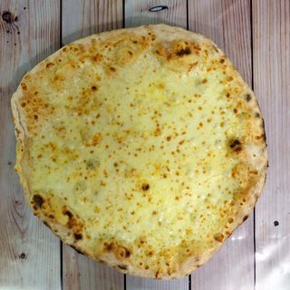 Pizza alta  Quattro Formaggi