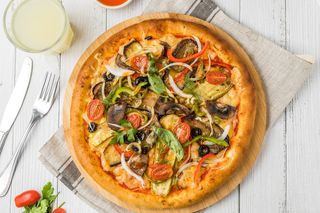 Pizza Vegetariana