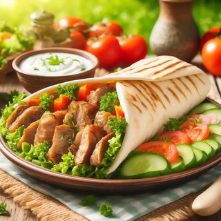Shawarma ( Tapas )