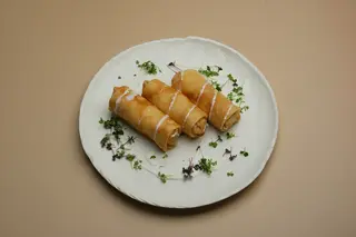 Блины с курицей и грибами (300г)