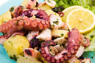 Salata sa hobotnicom 200g