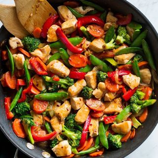 Stir Fry Chicken
