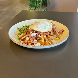 Bacon Egg Fries
