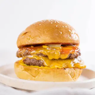 Cheeseburger Double