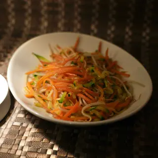 Misto di verdure saltate