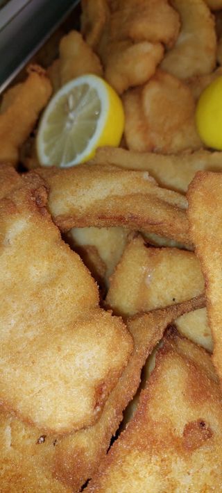 Filetes de Pescada Fritos