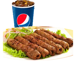 Menu Spicy Seekh