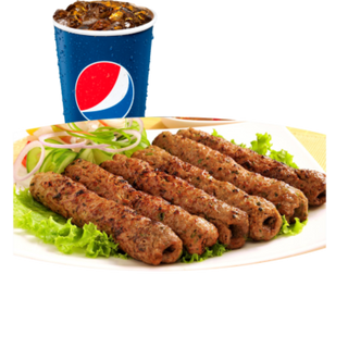 Menu Spicy Seekh (4 Uds.)