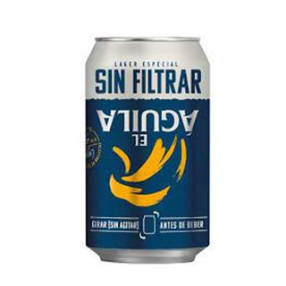Cerveza Águila Sin Filtrar (330 Ml.)