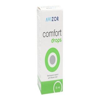 Краплі Comfort Drops (15мл)