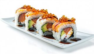 U15. Samurai roll 8 pezzi