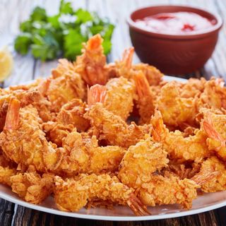 gamberi cocco furitti