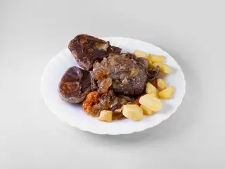 Galta De Cerdo Al Horno