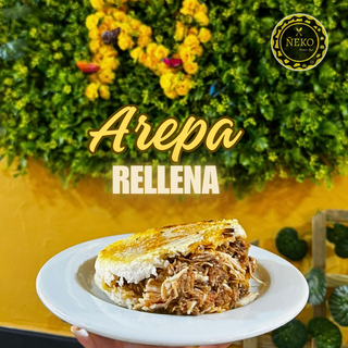 Arepa Rellena Mixta