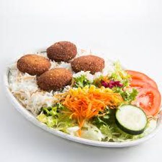 Plato Vegetal Falafel
