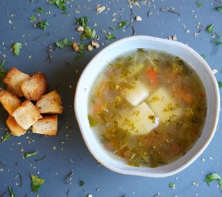 ბოსტნეულის წვნიანი