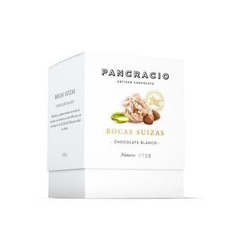 Rocas de Chocolate Blanco Pancracio