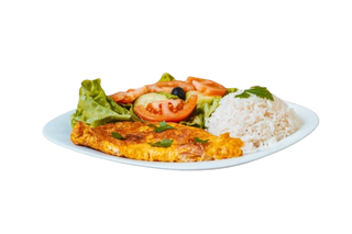 Omelete de Camarão