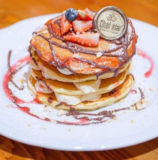 Панкейки Нутелла