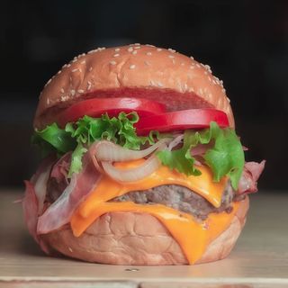 Hamburguesa Cajún