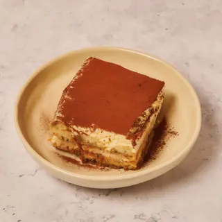 Tiramisú tradicional "in teglia"