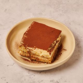 Tiramisú tradicional "in teglia"