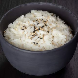 Bol De Arroz Blanco