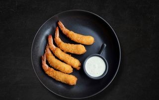 Хрумки тигрові креветки з Часниковим соусом (100/30г)