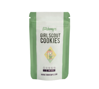 Flores de CBD - Girl Scout Cookies 10g