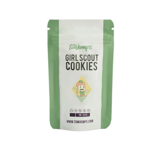 Flores de CBD - Girl Scout Cookies 10g