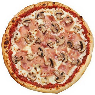 Pizza Procuito Funghi (28 cm.)