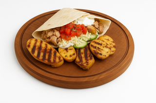 Piadina cu carne de curcan la cuptor 550g