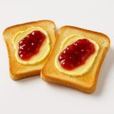 Tostada Mantequilla y Mermelada
