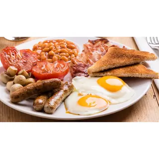 The Villa English Breakfast