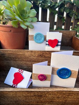 Cartões Feitos à Mão