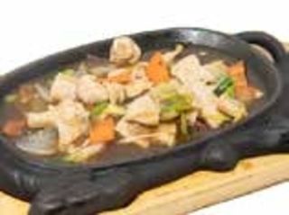 N.256 Maiale su piastra