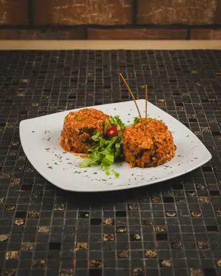 Arrabbiata risotto